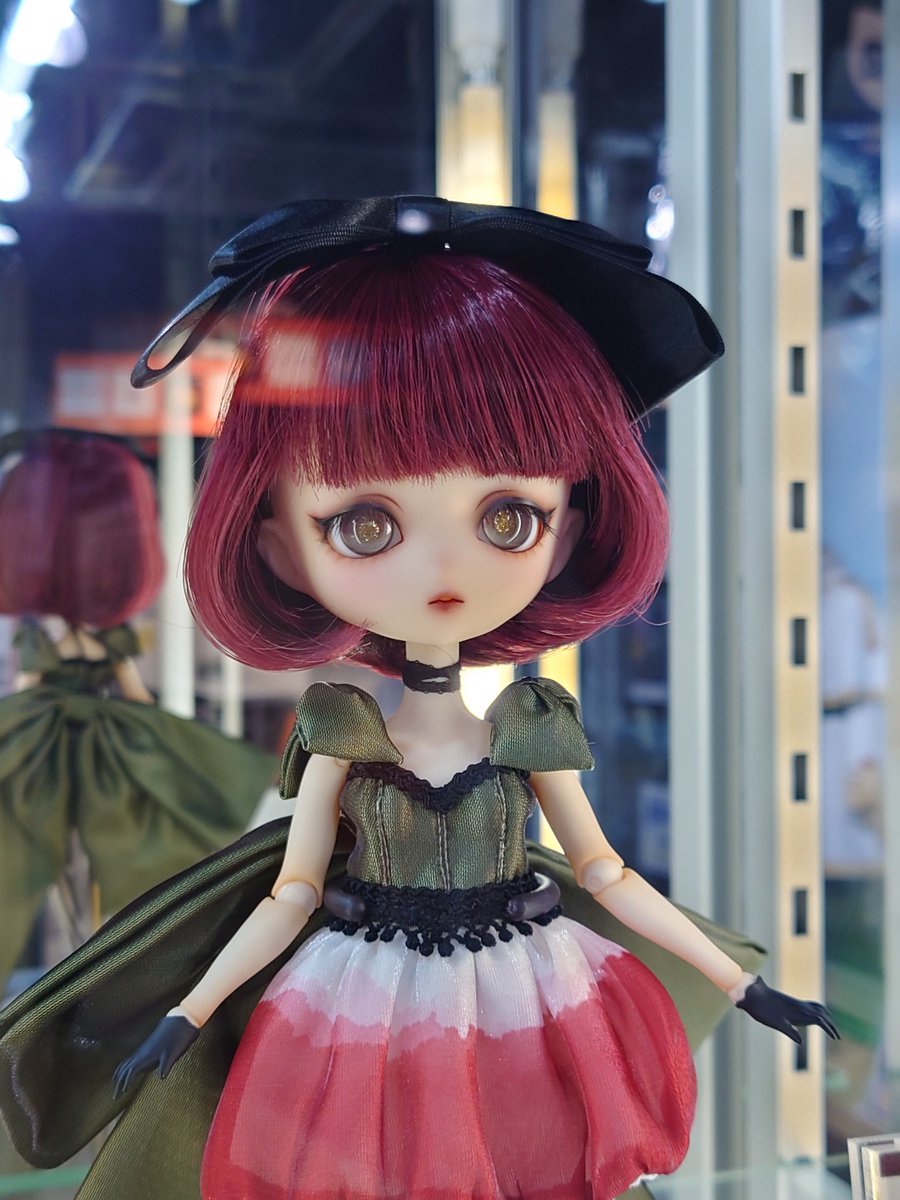 ちょっとアキバ寄ったのでアネモネちゃんに会ってきた！ 可愛いね🥰
 #ハルモニアブルーム