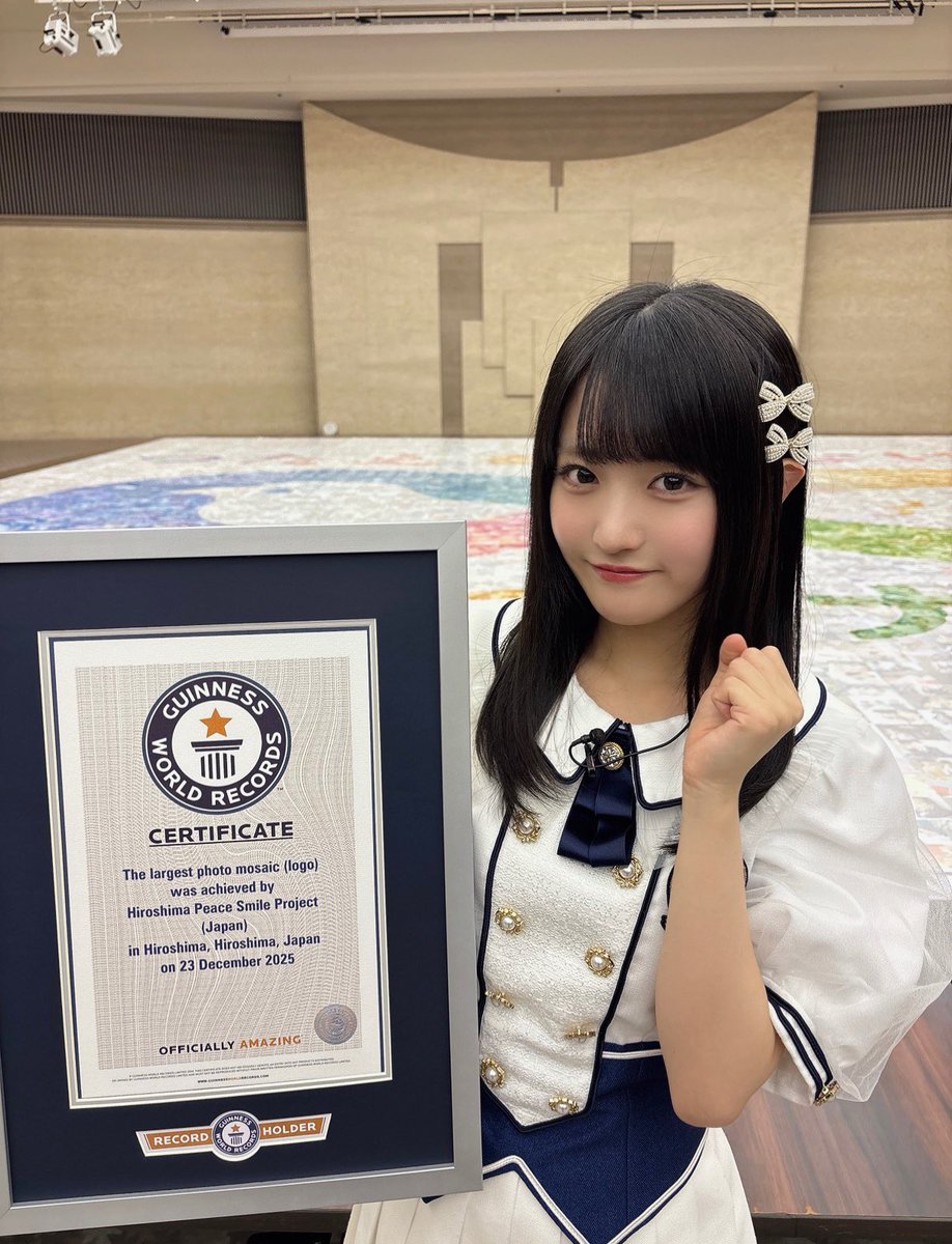 TSSライク！にて 「ひろしまピーススマイルプロジェクト」の中継をしま