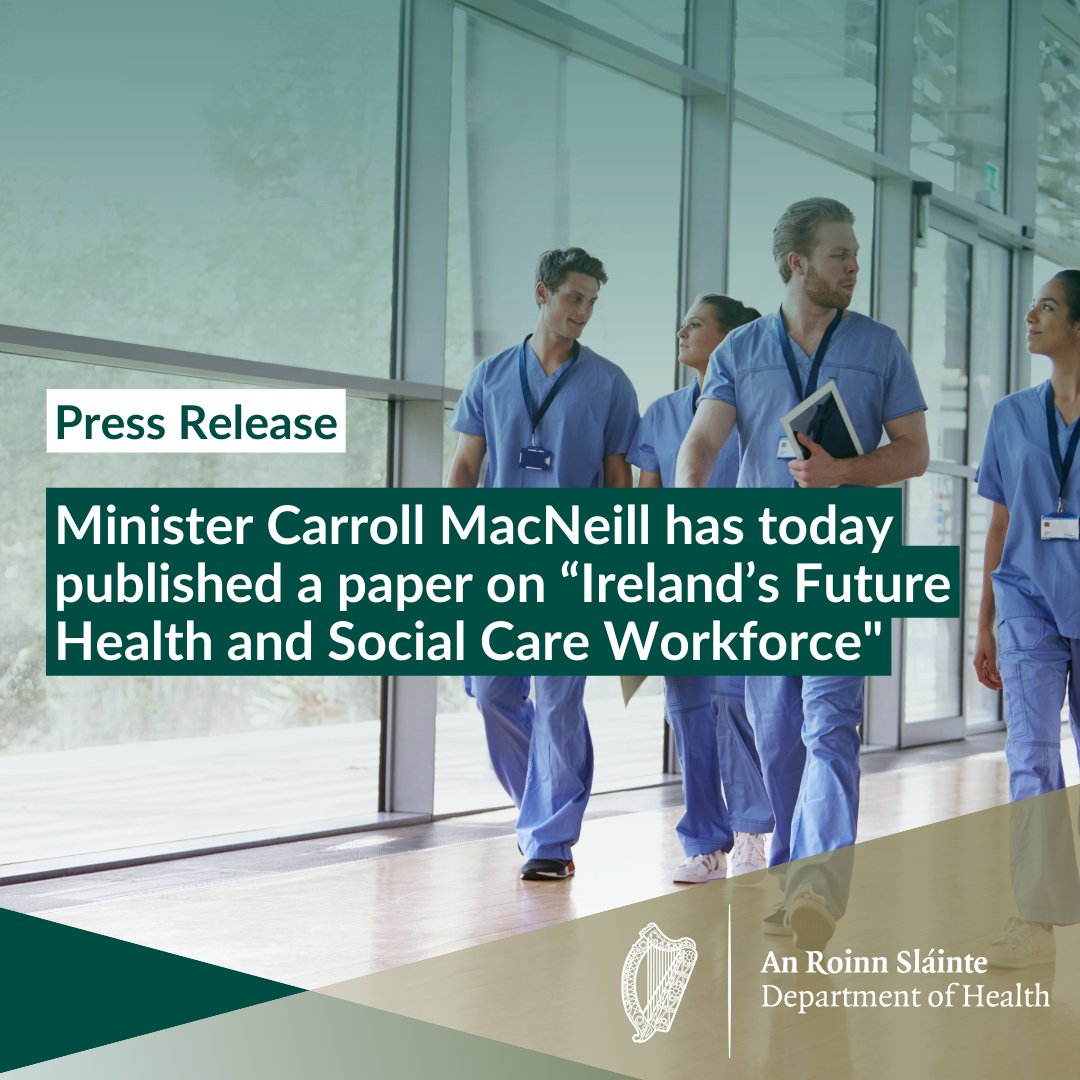 Department of Health tweet media