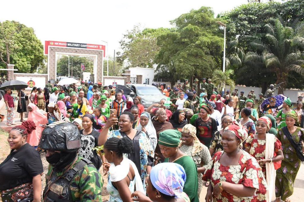 ZagazOlaMakama's tweet photo. Community, colleagues celebrate Lt Col A.A. Bako as he departs Nkwagu Cantonment in Ebonyi

By: Zagazola Makama 

The Nkwagu Military Cantonment in Abakaliki, Ebonyi State, witnessed a remarkable outpouring of emotion and respect on Tuesday as the community, colleagues, and former corps members gathered to bid farewell to Lt Col A.A. Bako, the Commanding Officer, whose leadership left an indelible mark on the cantonment and beyond.

From the early hours of the day, residents of Abakaliki and surrounding communities converged on the cantonment, waving flags and chanting songs of praise, to honor a man whose career exemplified discipline, integrity, and service.

“Sir, your leadership was not just felt, it was experienced,” said Glory Daniel Ajah, a former corps member, as she recounted her time under his command. “You led with purpose, treated everyone with respect, and made the cantonment a place of learning, growth, and excellence.”

During his tenure, Lt Col. Bako was known not only for his strict adherence to military values but also for his humane approach to leadership. Colleagues and corps members described him as firm but fair, quiet yet profoundly impactful. His presence fostered an environment of order and calm strength, where professionalism and humanity coexisted.

As he prepared to depart, the cantonment grounds were filled with cheers, banners, and heartfelt tributes. Children of staff, retired officers, and local residents lined the streets, paying homage to a man whose service transcended the walls of the barracks and touched the entire community.

“Thank you for setting an example, thank you for carrying your office with grace and dignity, and thank you for your service to Nigeria,” Glory Daniel Ajah said during the ceremony, her voice choked with emotion. “Lt Col. Bako, you’ve left a legacy in Nkwagu that will not be forgotten.”

Speeches, accolades, and songs of appreciation filled the air as attendees reflected on his career and the positive influence he had on countless young officers and corps members.

Among the highlights of the celebration was a parade in his honor, where units under his command demonstrated their drills, discipline, and coordination, a living testament to the leadership he inspired.

The farewell was not only a celebration of a military career but also a recognition of the bond between the cantonment and the local community, symbolizing the trust, respect, and admiration earned through decades of unwavering service.

Lt Col. A.A. Bako, widely described as a true officer and a fine gentleman, leaves Nkwagu Cantonment as a figure whose principles, humility, and dedication have inspired a generation of soldiers and civilians alike.