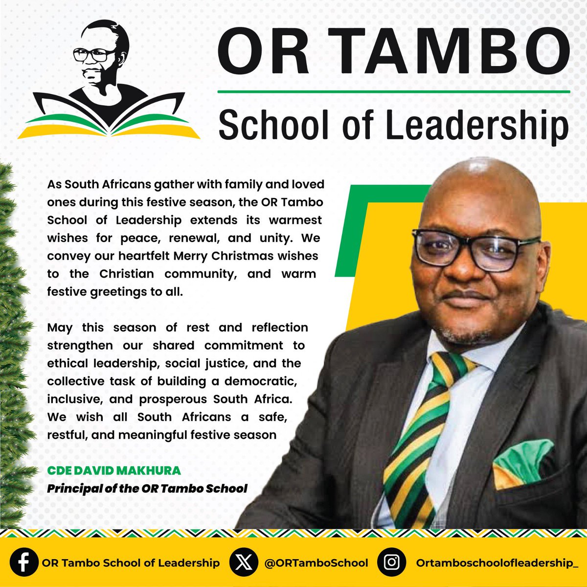 OR Tambo School of Leadership tweet media