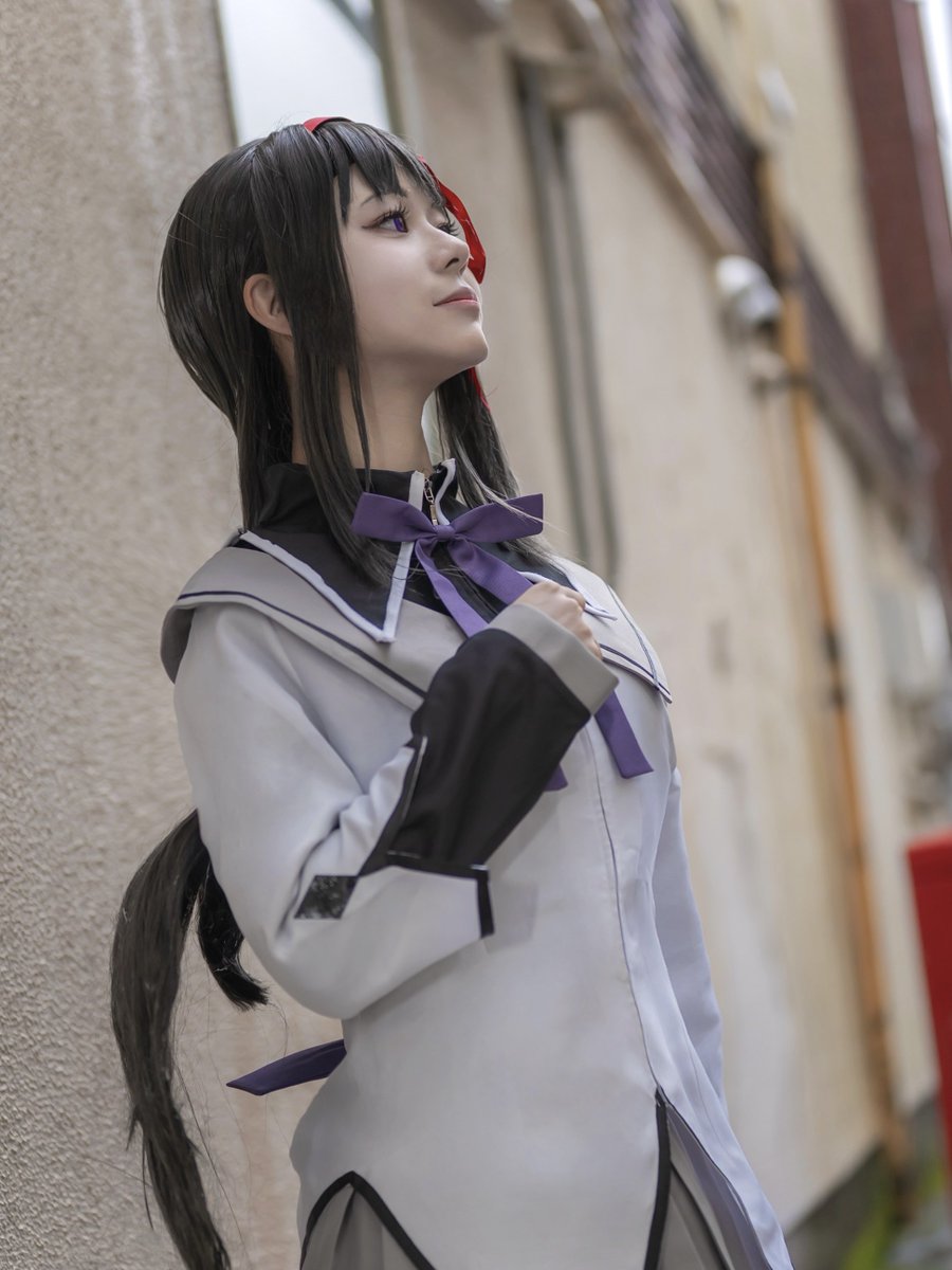 - ̗̀⚠︎ ̖́- Cosplay

私の最愛ほむらちゃんが、誰かに響いたらいいなぁ…