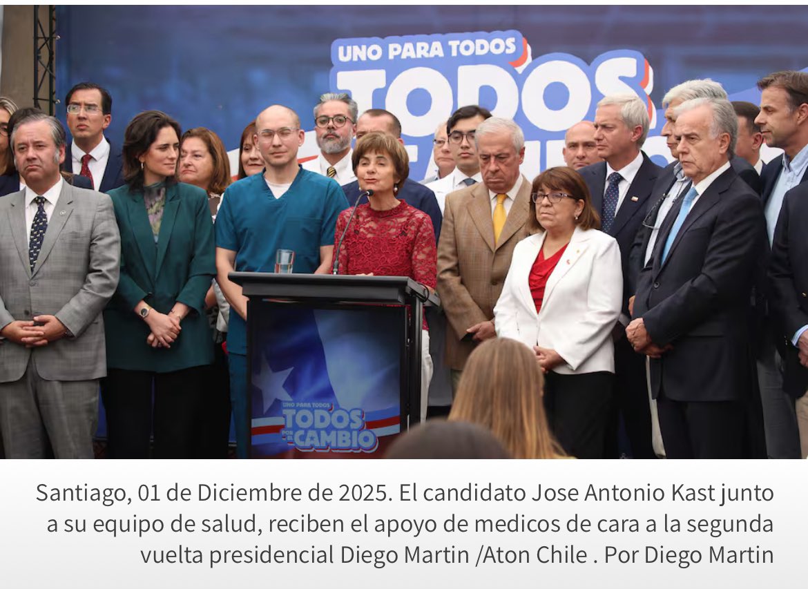 Para enfrentar la lista de espera y la crisis sanitaria, no sirven los discursos:
se necesitan los mejores equipos, experiencia real y decisión política.
Chile requiere un gobierno de emergencia en salud, ahora. Vía <a href="/latercera/">La Tercera</a> #SaludesKast #CrisisSanitaria #SaludEsUrgencia