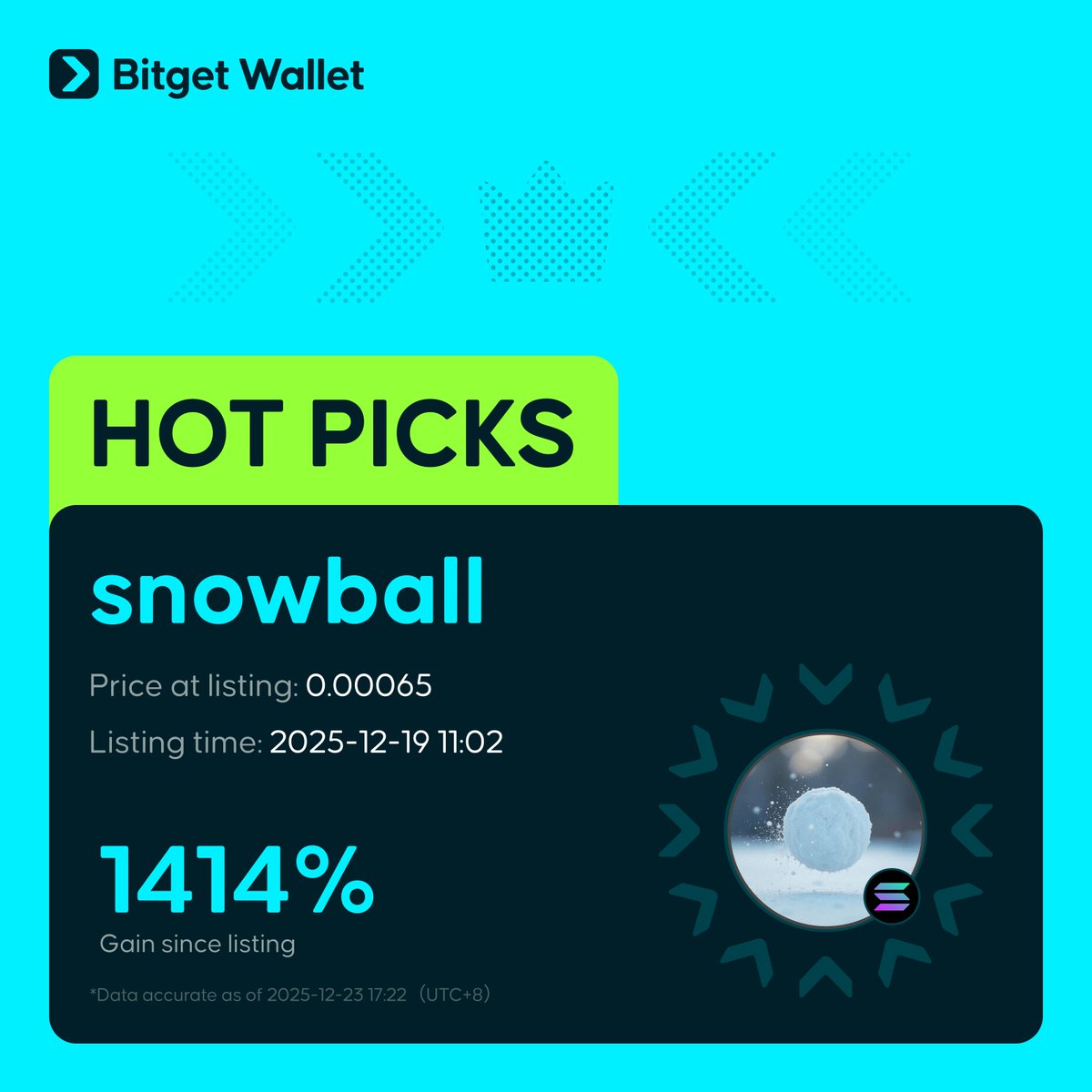 Bitget Wallet 🩵 tweet media