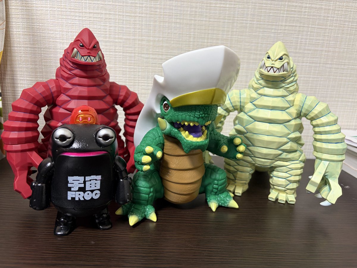 TOUMA レッドキング ソフビアーティスト「TOUMA」によるウルトラマンシリーズ レッドキング