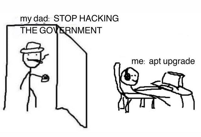 me just using the `apt-get` or `apt` cyberciti.biz/faq/ubuntu-lts… but how the world see it: