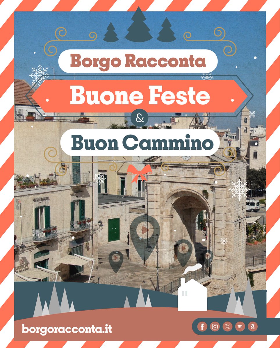 🤗 Un augurio semplice e autentico, come i borghi che amiamo.

🎄Che questo Natale sia tempo lento.

Vi auguriamo feste piene di luce, di passi gentili e di strade nuove da percorrere.

✨ Buon Natale e buon cammino

#LaGuidaDelBelPaese
#BorgoRacconta #BuonNatale #GuidaTuristica