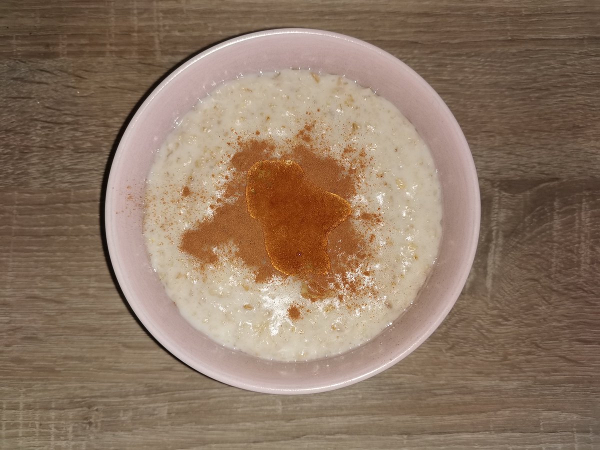 Четыре дня не ел кашу, и вот мы снова встретились. #кашаназавтрак