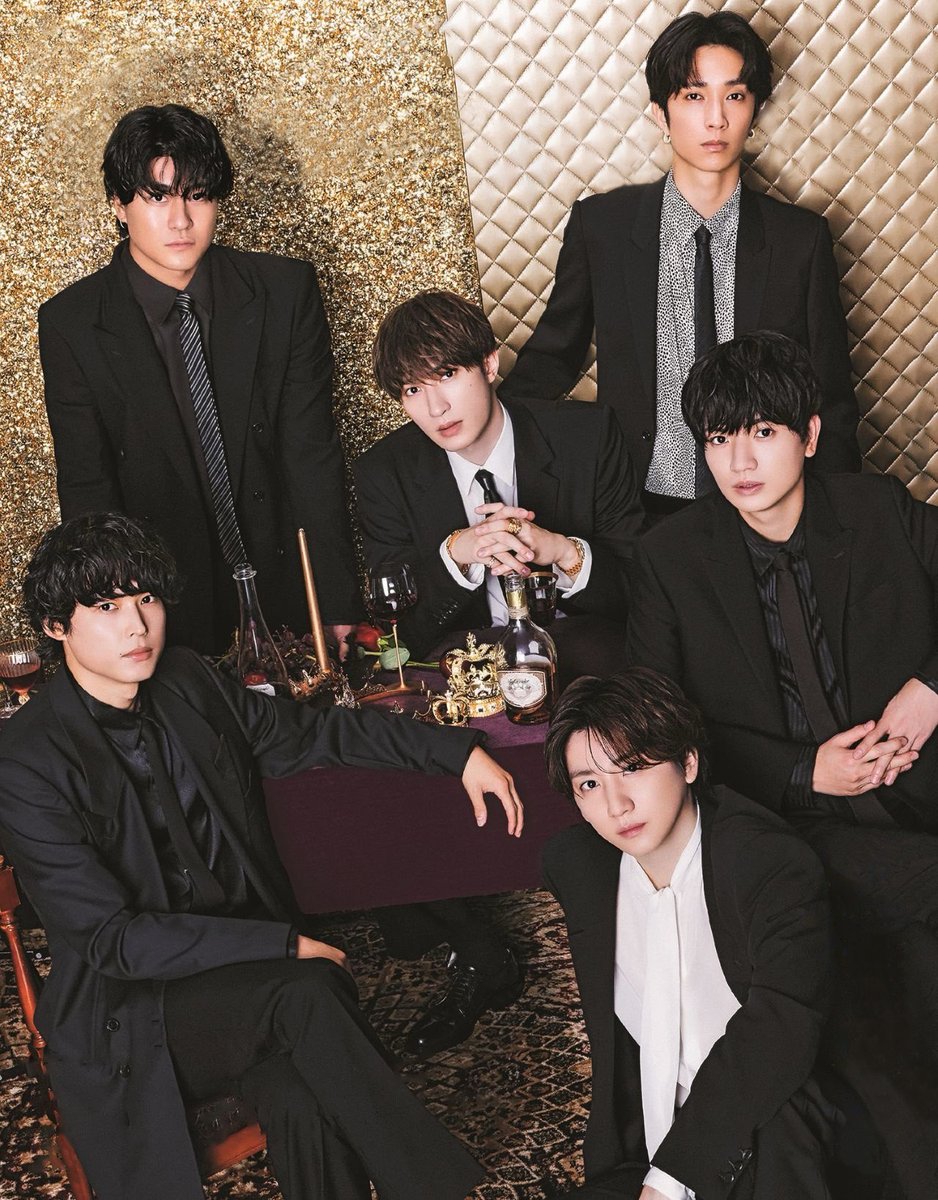 アイドル SixTONES SixTONES（ストーンズ）解説】メンバープロフィールから曲紹介、「こっ