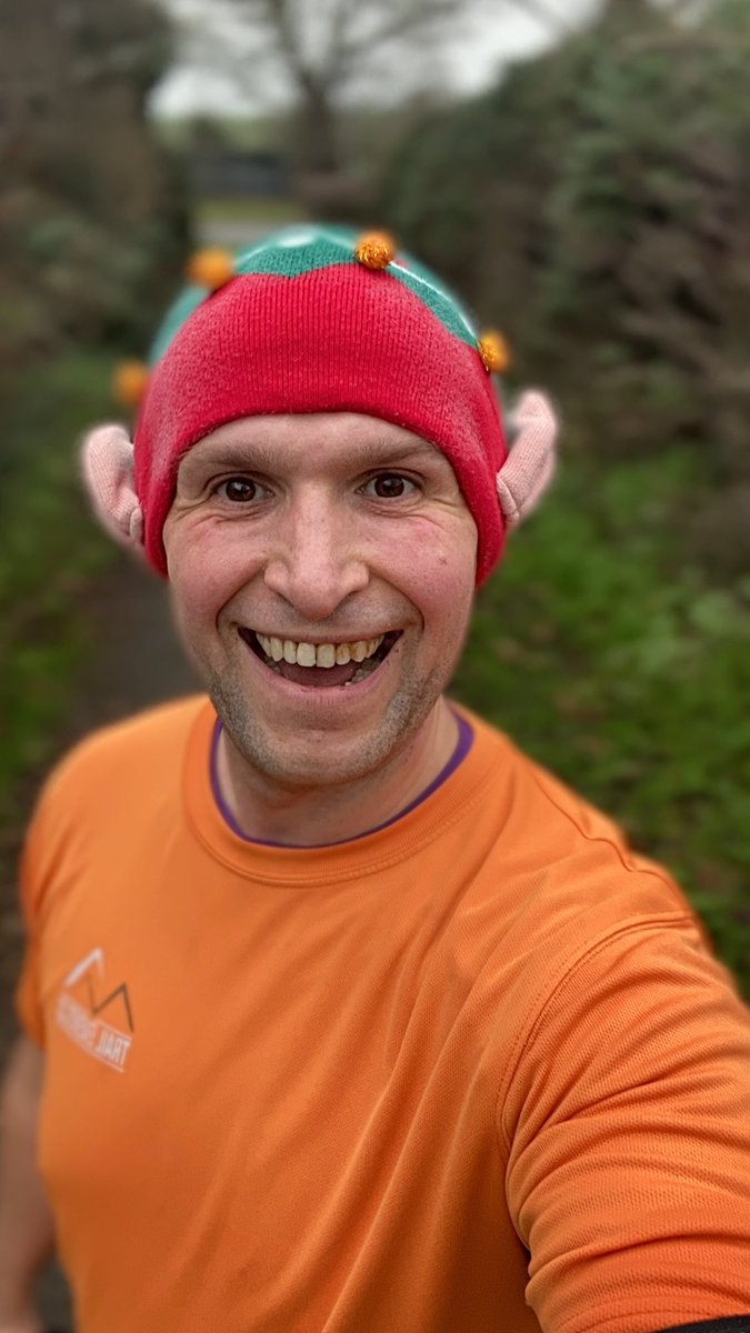 Twat in a hat 2025 edition! #10km #Christmas2025