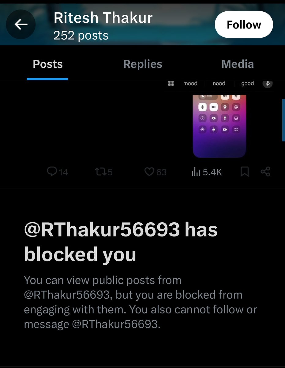 nucmdh's tweet photo. Coward alert 🚨Guy copied my post &amp; screenshot 😡. When I asked for credits, he blocked me 🤣. This is why you should be careful who you follow &amp; support . Follow those who own up to their actions, not those who take shortcuts to get views 😏 #OriginalityMatters #RespectCreators" https://t.co/800AbbIkxm