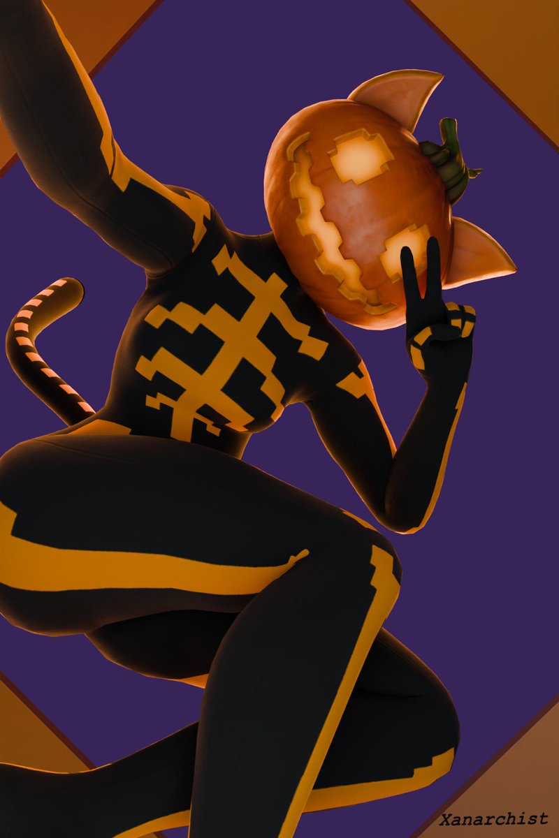 every season.. a spooky season 🎃

#FortniteArt #blessed #SpiceFortnite #FortniteFanArt #sorry
