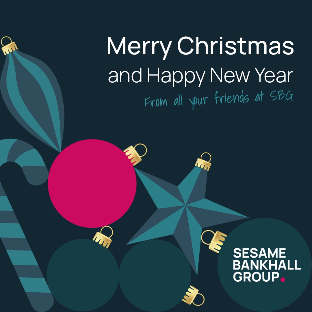 SesameBankhallG's tweet photo. Thank you for everything you’ve done this year. As we head into Christmas, we hope you find time to pause, recharge, and enjoy the people who matter most. Here’s to new opportunities and shared success in 2026. Wishing you a wonderful festive season.
#ProactivePartnerForLife https://t.co/K6FispOrxK