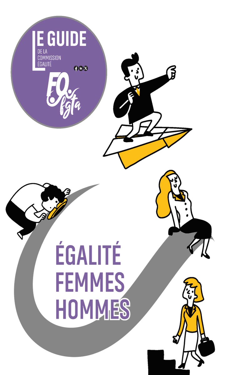 fgtaFO's tweet photo. La Commission Egalité de la FGTA-FO met à votre disposition ce guide dédié à l’égalité professionnelle. 

Ce guide reprend les points de vigilances, les revendications ayant abouti dans des accords signés par la FGTA-FO et le cadre légal.

A lire par ici : https://t.co/hZ1dChRTav https://t.co/PNh5xO67Z8