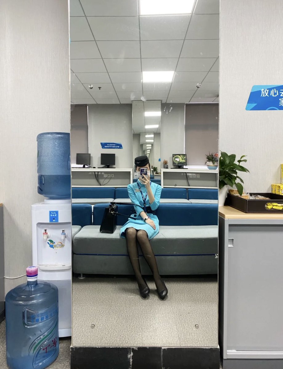 厦门空姐 巧丽 tweet media