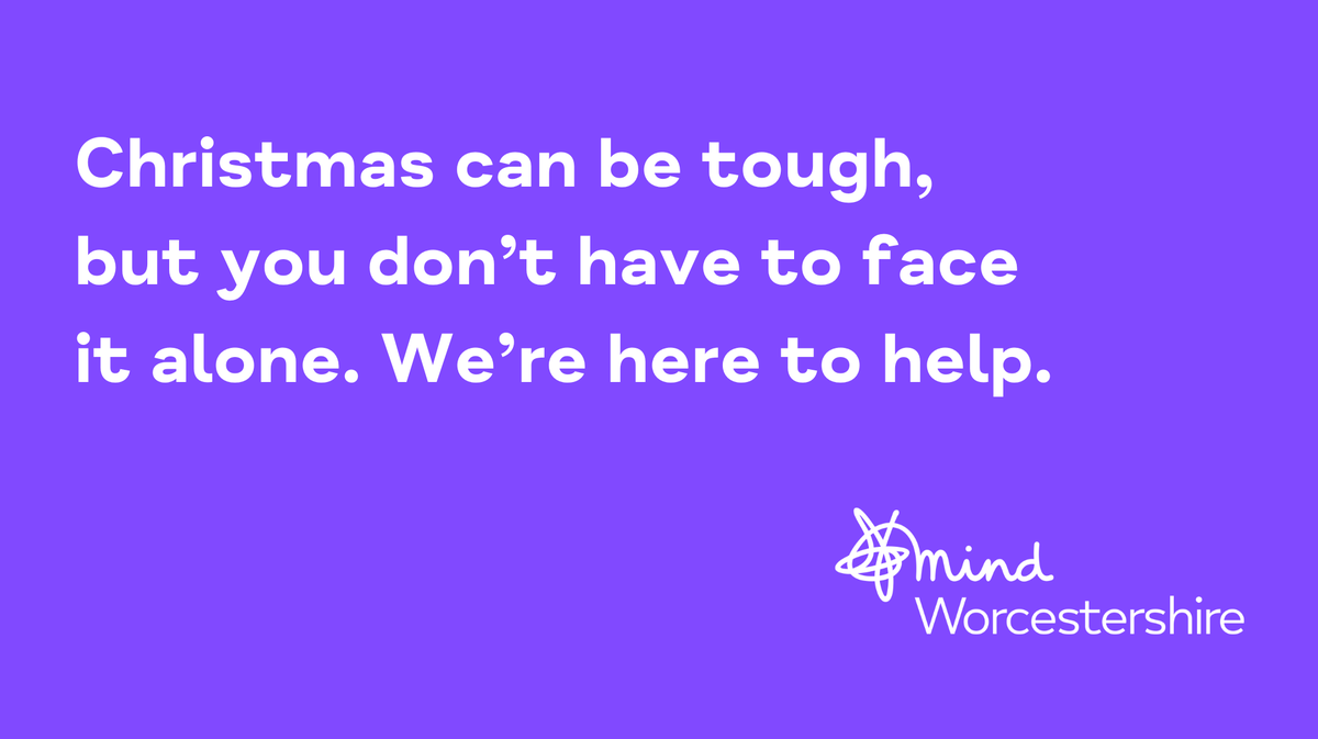 worcsmind's tweet photo. If you're struggling this Christmas, you don't have to manage your feelings alone.

Head over to https://t.co/il37VfKgPA to find out how we can support you https://t.co/krJGUVUPpi
