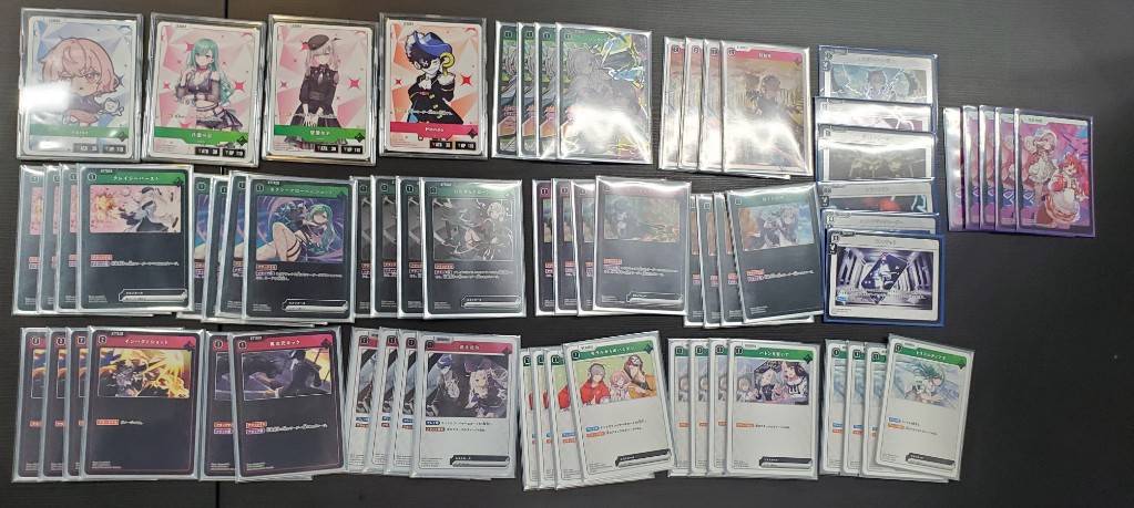 クロススターズ デッキ 【大会優勝アリ】 クロスタTCGデッキレシピ紹介】大会優勝レシピをご紹介！「3cぶいすぽ