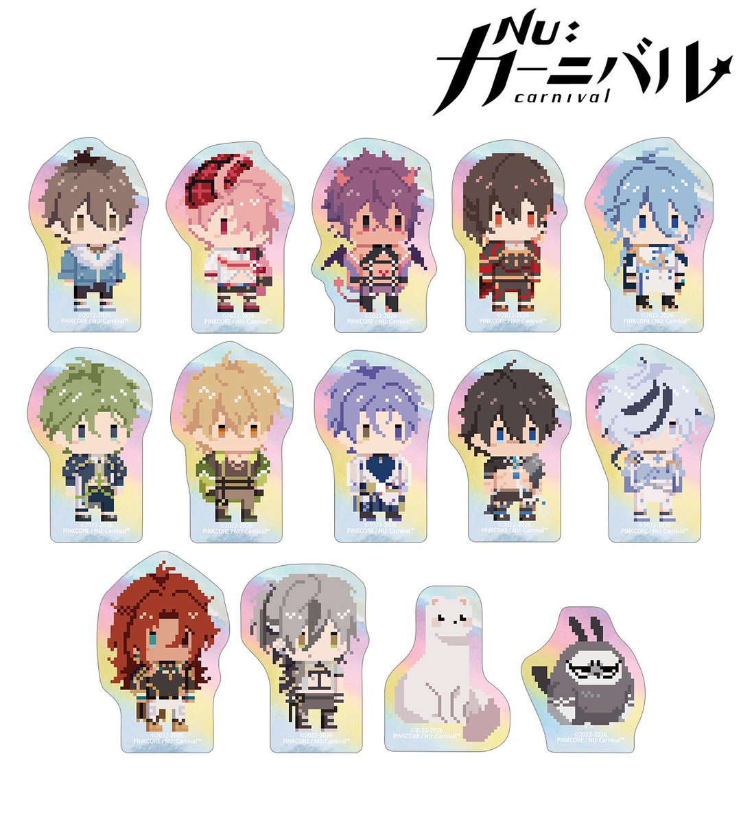 ぬカニグッズ　18点セット NUカーニバル グッズセット① ぬカニグッズ 18点セット NU: カーニバル