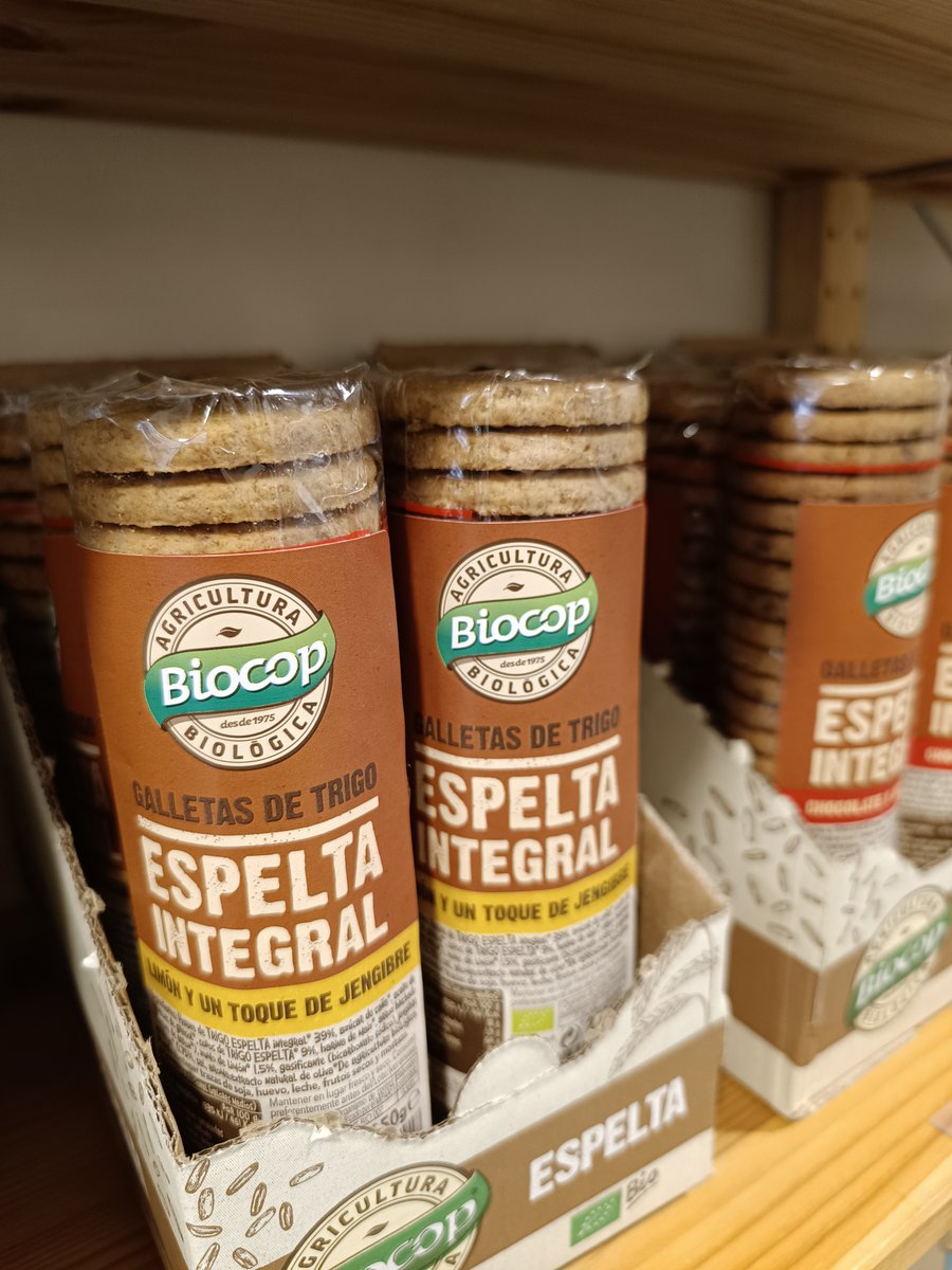 🙋‍♂️ Proveu les galetes de blat amb espelta integral, estan boníssimes!
ℹ Formen part de la nova gamma de productes de <a href="/Biocop_/">Biocop</a> que podreu trobar en diferents espais de #SupercoopManresa!

#Manresa