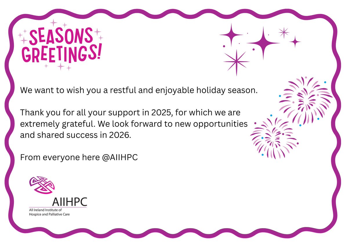 All Ireland Institute of Hospice & Palliative Care tweet media