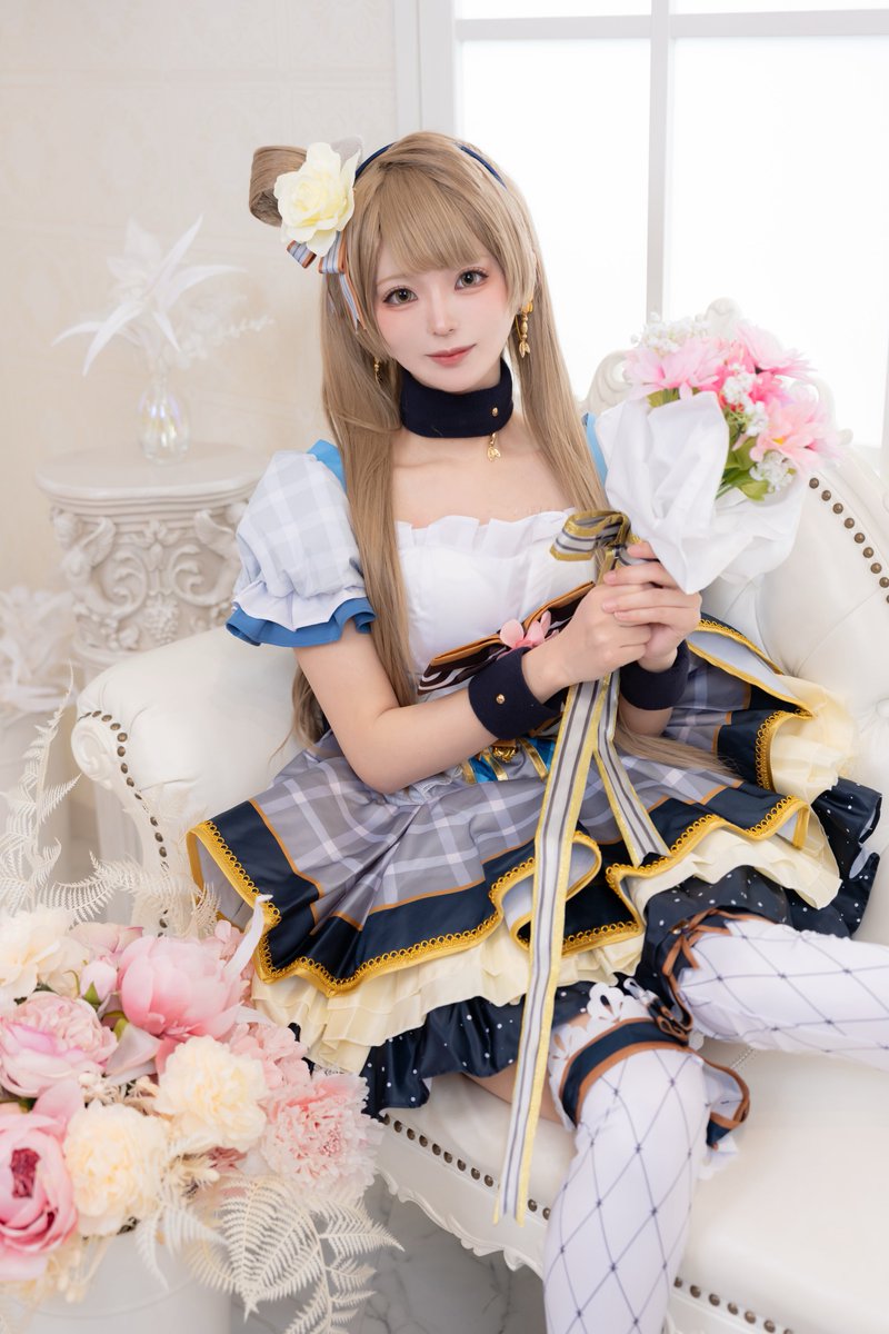 cosplay.コスプレ ラブライブ！ 南ことり ❁⃘*. ﾟフラワーブーケ編𓂃