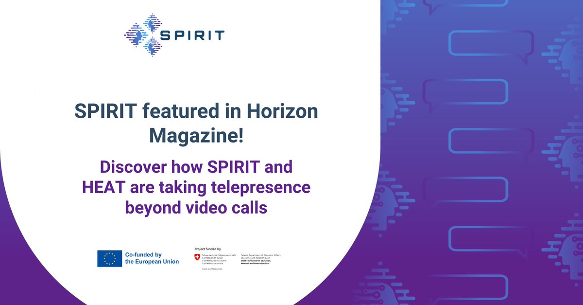 SPIRIT project tweet media