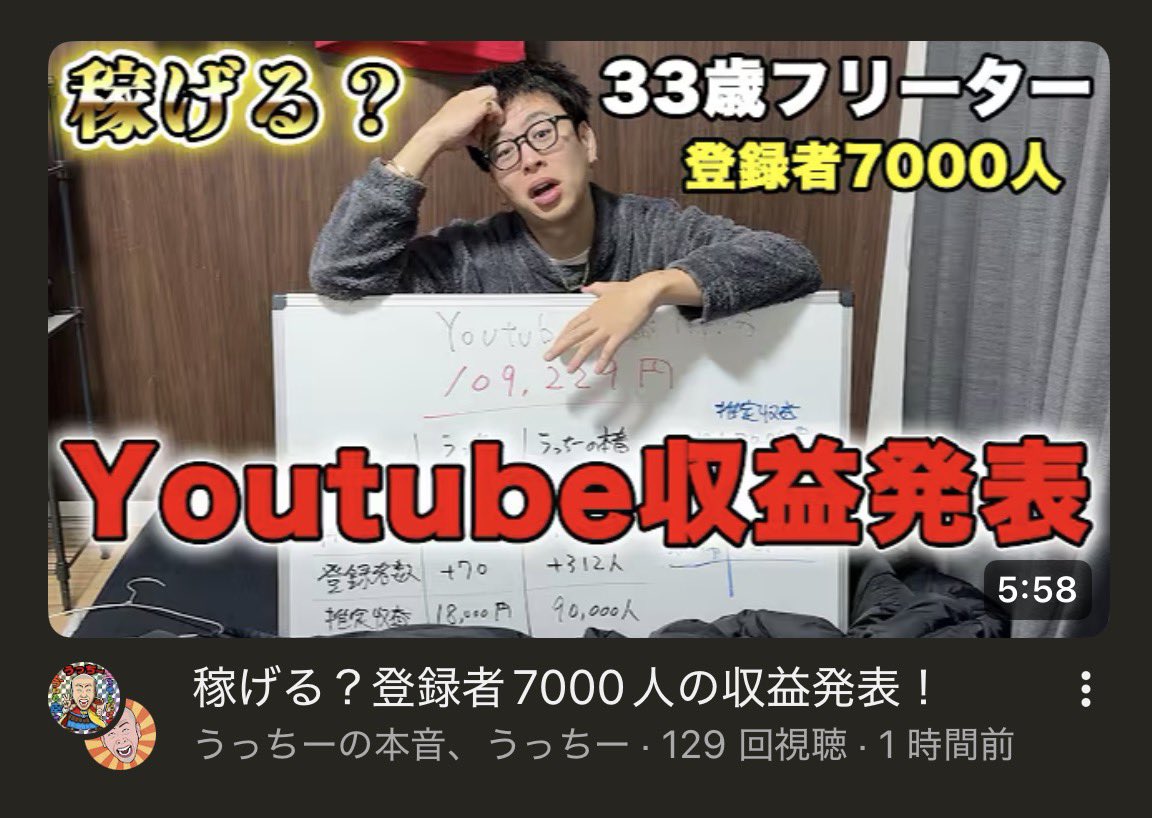 うっちー (@Uchida_1992) / Posts / X