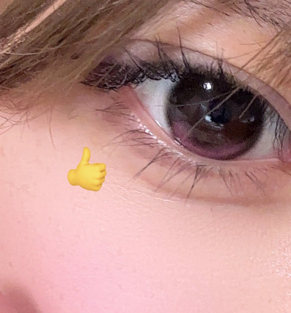 0i296_'s tweet image. #motd #今日のメイク #암오티디 ここサンタからのクリスマスプレゼントでメイク૮ .  ̫ .｡ ა…