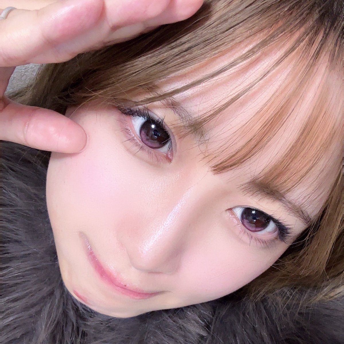 0i296_'s tweet image. #motd #今日のメイク #암오티디 ここサンタからのクリスマスプレゼントでメイク૮ .  ̫ .｡ ა…