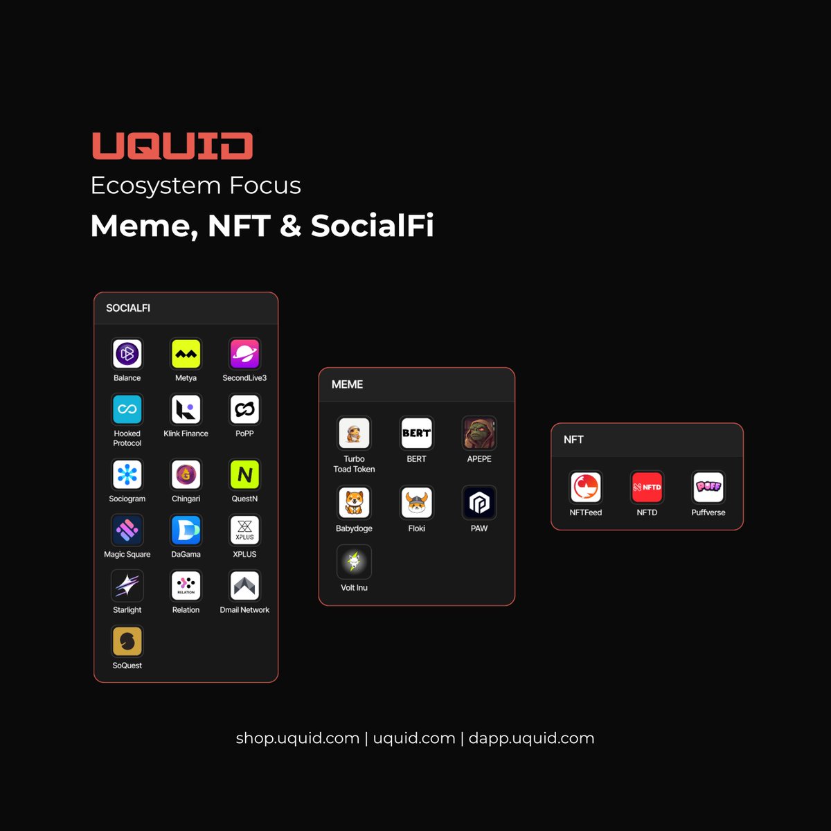 UQUID | Digital Commerce Infrastructure tweet media