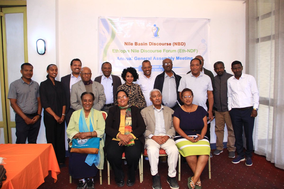 Ethiopia Nile Discourse Forum (EthNDF) tweet media