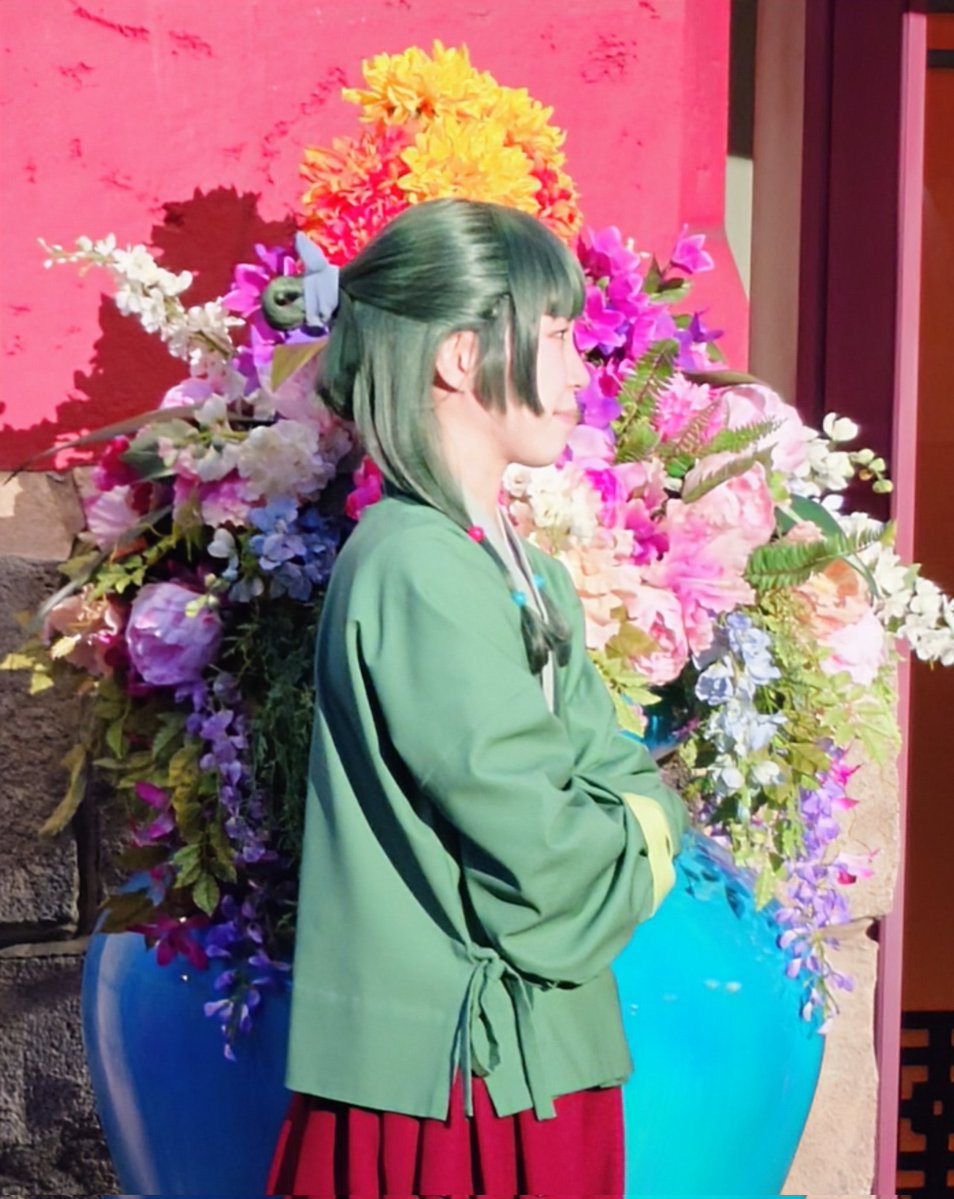 壬氏さまと猫猫 #USJファン