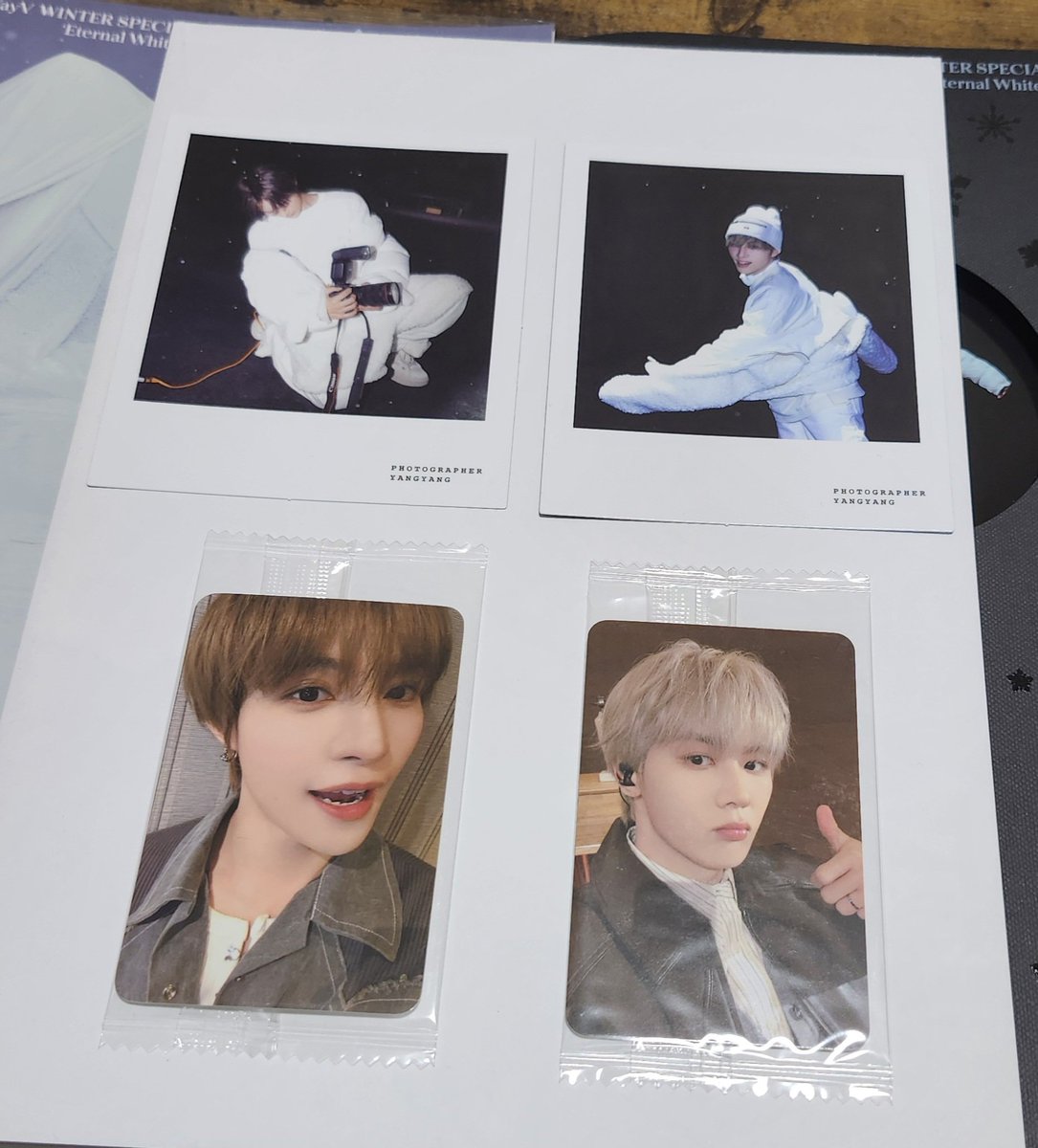 シャオジュン  レア　ポラロイド シャオジュン☆WayV 白色定格 everline トレカ ポラロイド - メルカリ