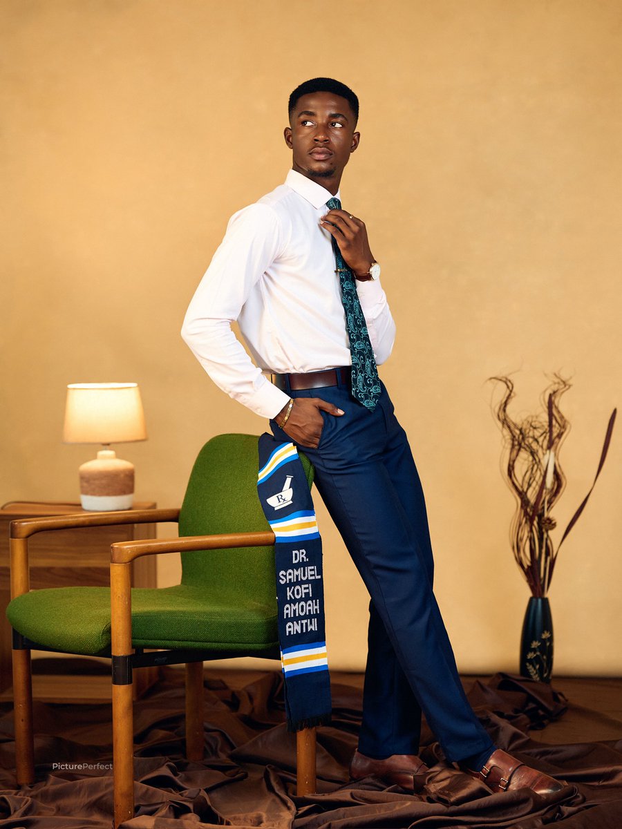 From the ancient apothecaries of Asclepius to the ascendancy of PharmD; 
a story beautifully commenced, effortlessly finessed, and graciously hurdled!🧘‍♂️ 
I remain Samuel Kofi Amoah Antwi, and I say — with endless pride — that I am a pharmacist!