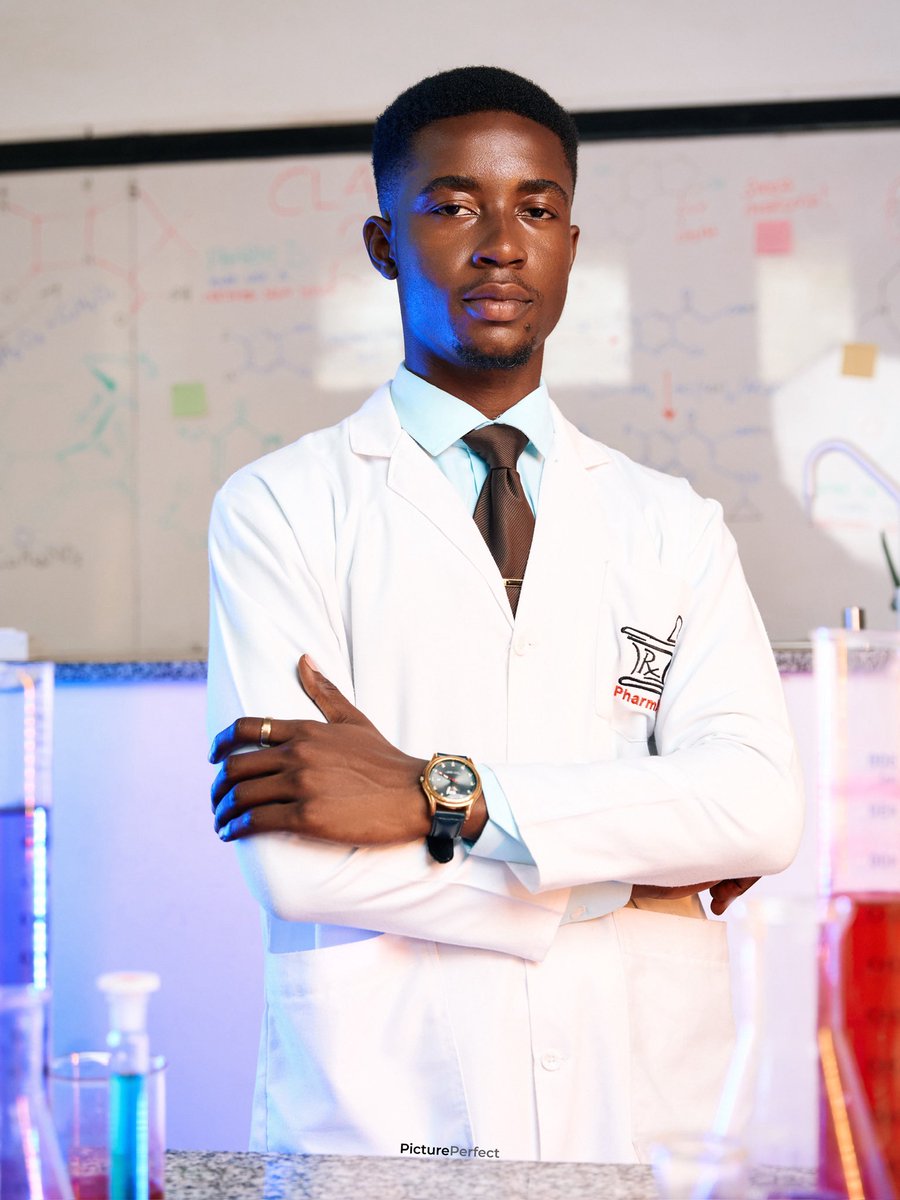 kofiantwiii's tweet photo. From the ancient apothecaries of Asclepius to the ascendancy of PharmD; 
a story beautifully commenced, effortlessly finessed, and graciously hurdled!🧘‍♂️ 
I remain Samuel Kofi Amoah Antwi, and I say — with endless pride — that I am a pharmacist! https://t.co/N6AAaheUTV