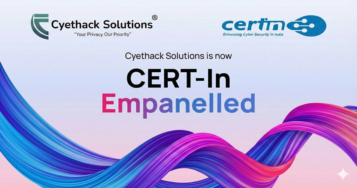 Cyethack Solutions tweet media