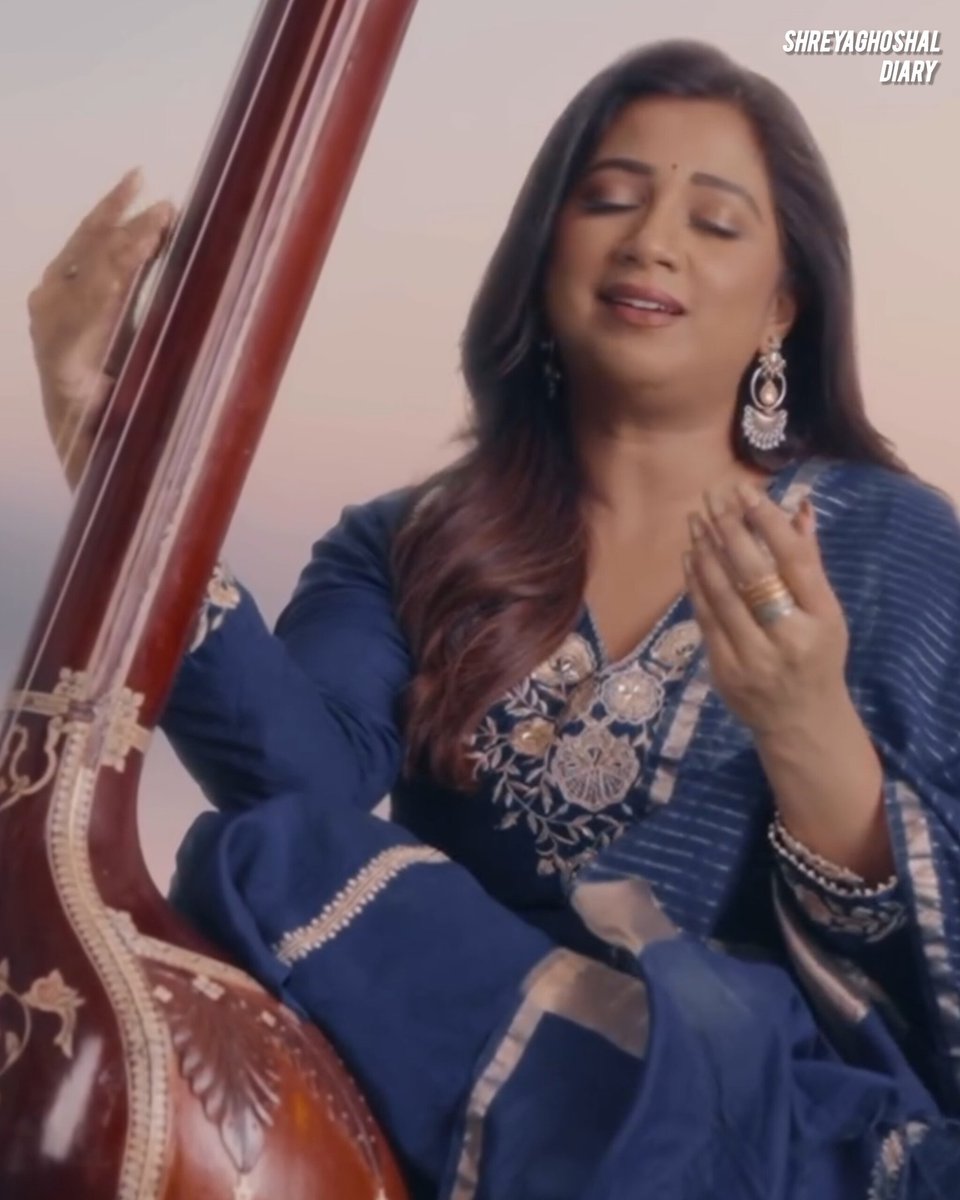 Maa Saraswati Herself! 🙏🏻🦢🌸
<a href="/shreyaghoshal/">Shreya Ghoshal</a>