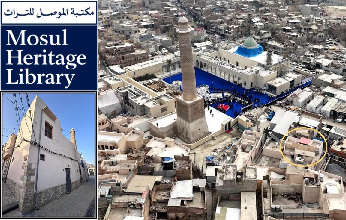Mosul Heritage Library || مكتبة الموصل للتراث tweet media