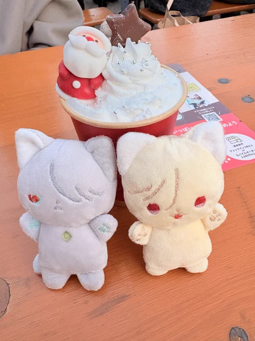 前倒しクリスマスランチとクリマ行ってきた!クリマの実績解除