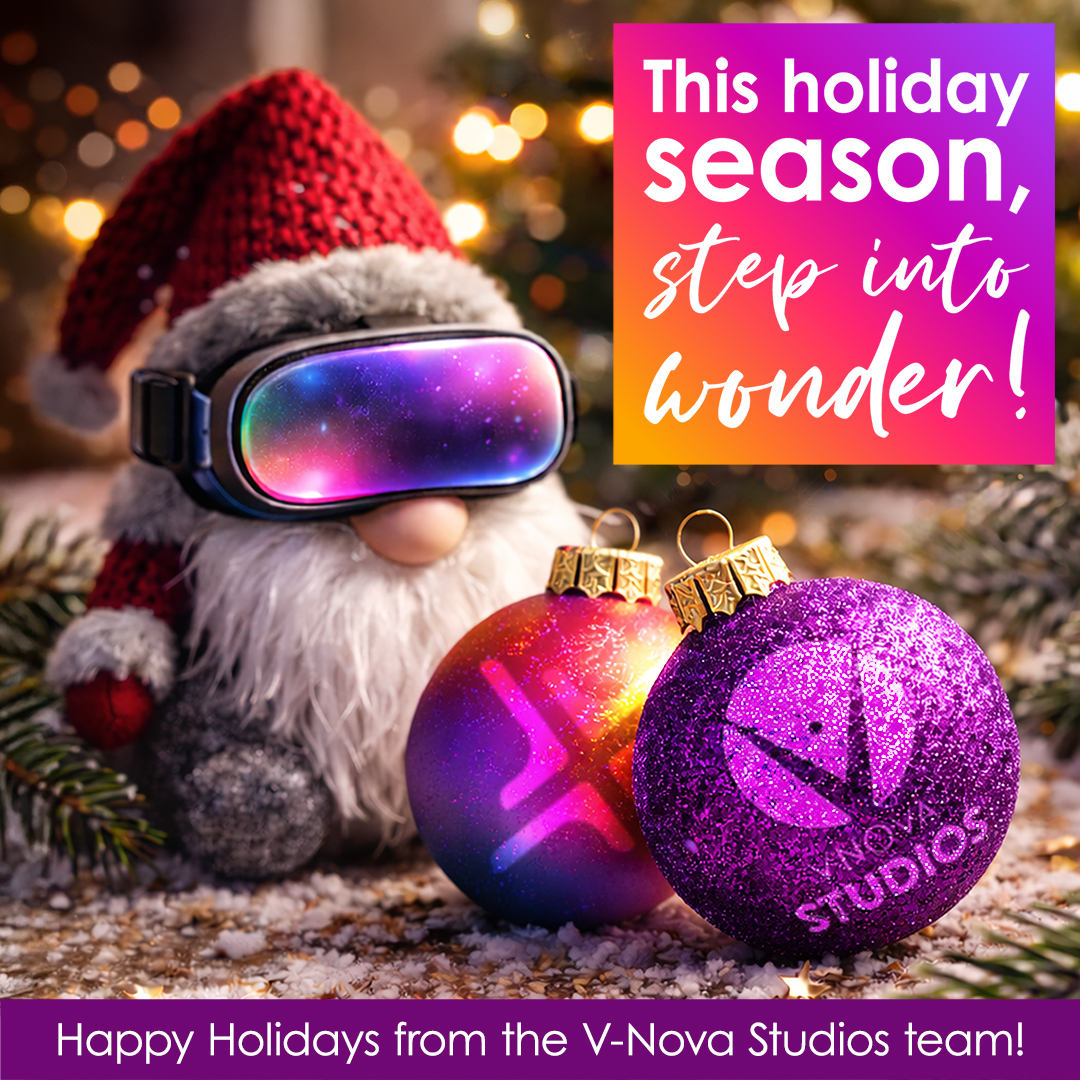 Santa Claus is coming to town and he might just be wearing a headset to relax and explore new realities on #ImmersiX. Santa invites you to step into wonder and make your holidays merry, jolly, and truly immersive. Download on #SteamVR today – hubs.la/Q03YX4f-0 
#Christmas