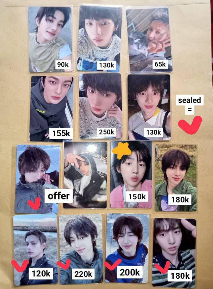 dalkomijuju's tweet image. [ help rt ]
wts / want to sell - lfb rd ina !!!

- not for sesitive buyer !!
- dom sby
- co pack only di 🍊
- goodcond kecuali juhoon schoom
- keep event with DP

tags. wts wtb photocard cortis martin james juhoon seonghyeon keonho.