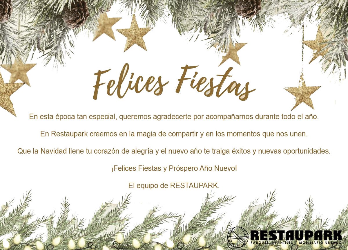 RESTAUPARK, S.L. tweet media