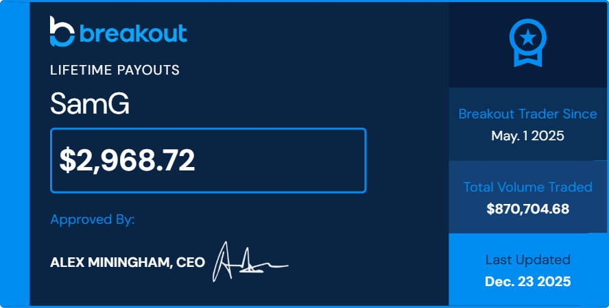 Trader SamG tweet media