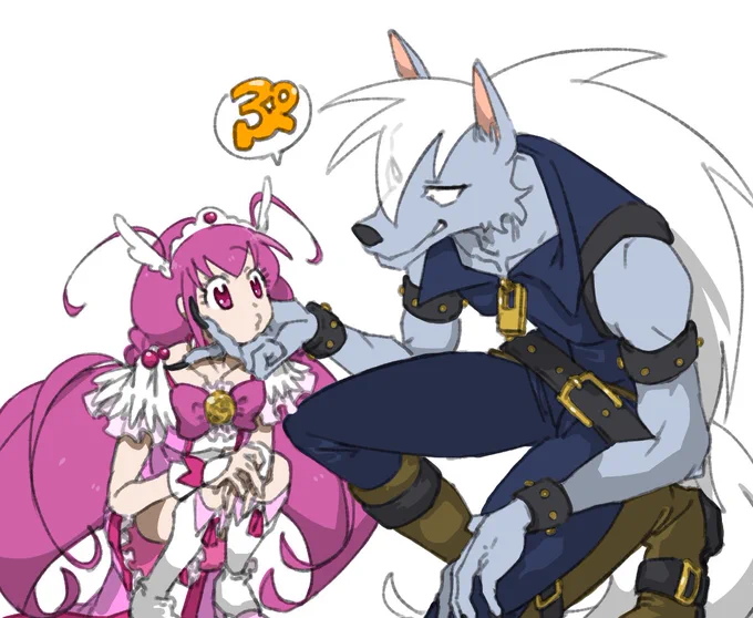 好きな敵プリ分かりやすいにも程がある