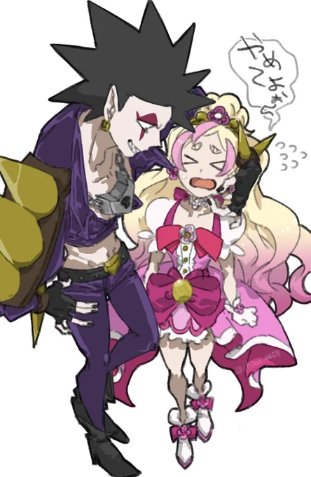 好きな敵プリ分かりやすいにも程がある