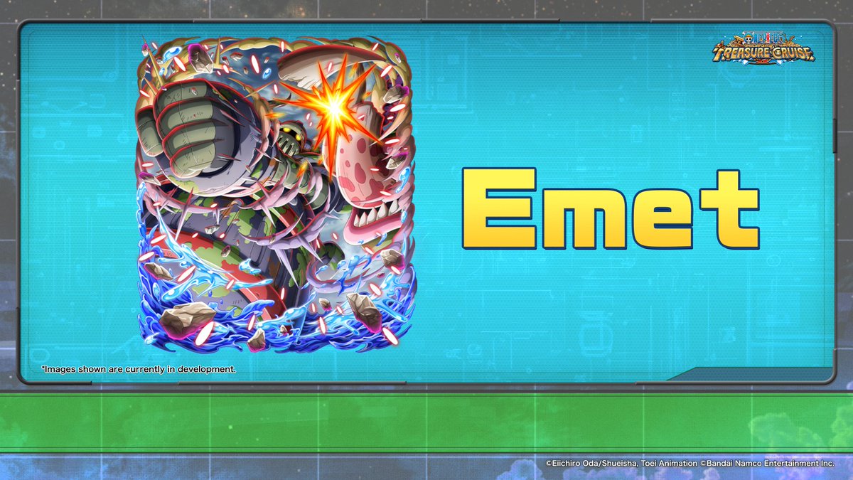 ONE PIECE Treasure Cruise tweet media