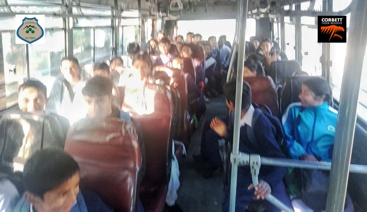 Corbett Tiger Reserve, Uttarakhand - Official tweet media