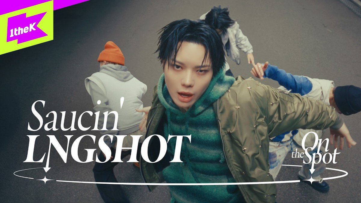 lngshotpics's tweet photo. lngshot’s full performance of “saucin’” has been uploaded on 1thek originals’ #OnTheSpot series!

https://t.co/FOollfxam2

#LNGSHOT #롱샷 https://t.co/AZfYlOOgQk