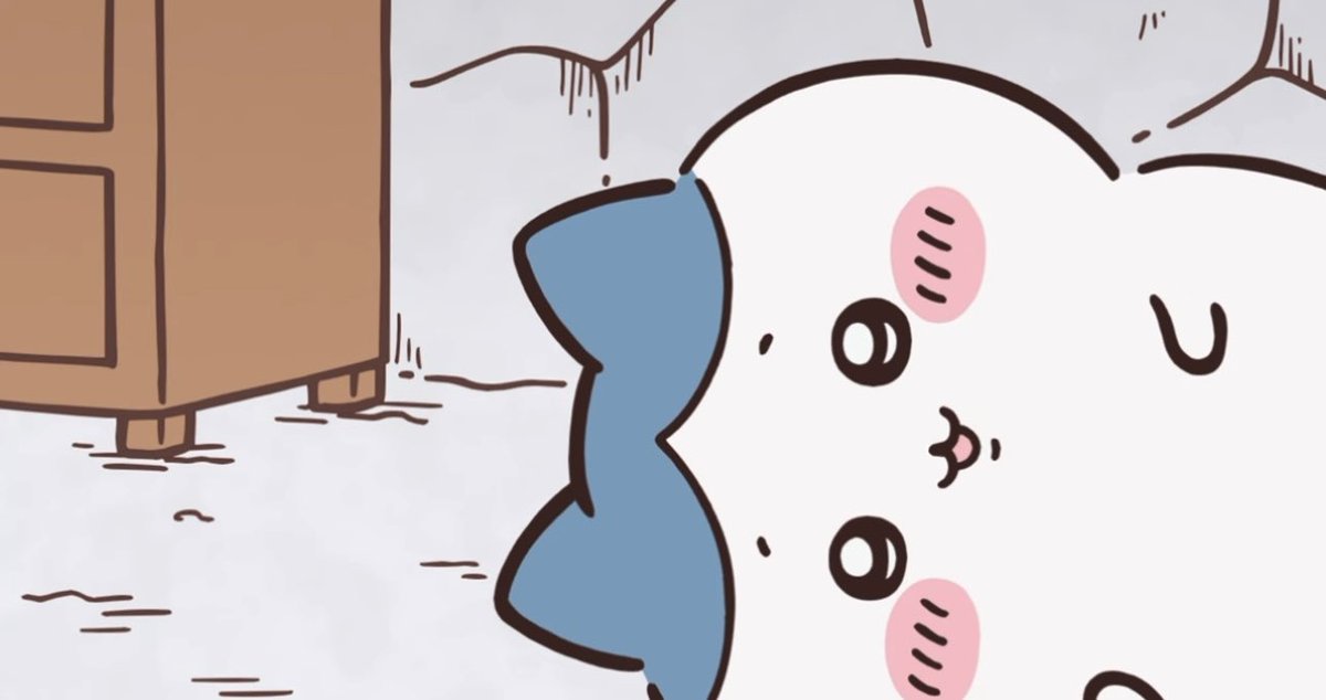 ハチワレにしか目がないの ハチワレちゃんのお眠なお顔～( ³ω³ )︎💕︎ 半目も可愛いぞぉ