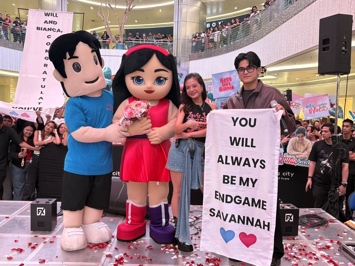 “Maybe This Time” nga ba WillCa? 💗✨ 

Let’s help Savannah choose between Team LaVan and Team SaVic this Christmas!

Love You So Bad — a film by Mae Cruz Alviar, official entry to the 51st MMFF, exclusively in cinemas December 25!
#LoveYouSoBad
#TeamLaVan
#TeamSaVic
#MMFF51